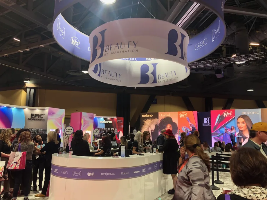 Beauty-Full: New Beauty by Imagination Debuts at ISSE