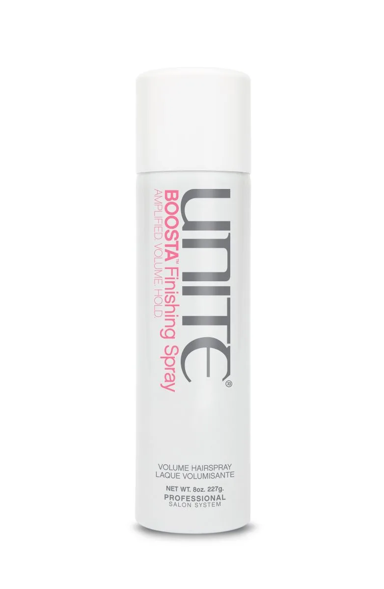 Unite Hair Launches Boosta Finishing Spray