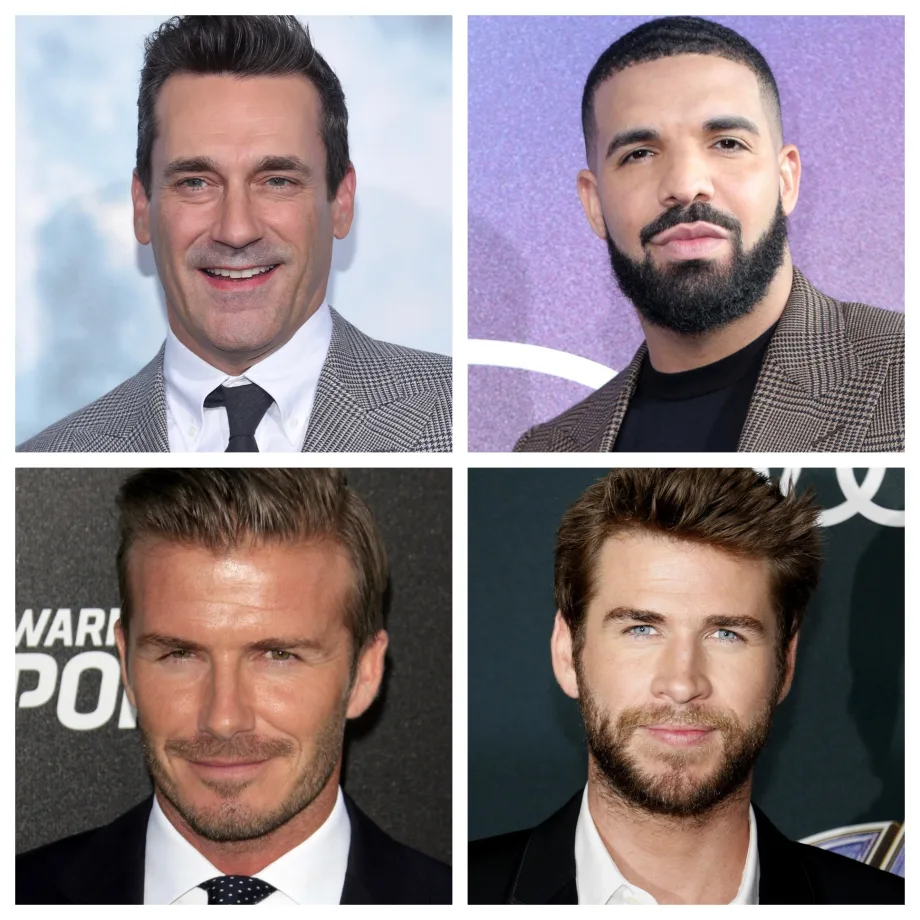 A Study Reveals the Best Male Celebrity Eyebrows Based on the 'Golden Ratio'