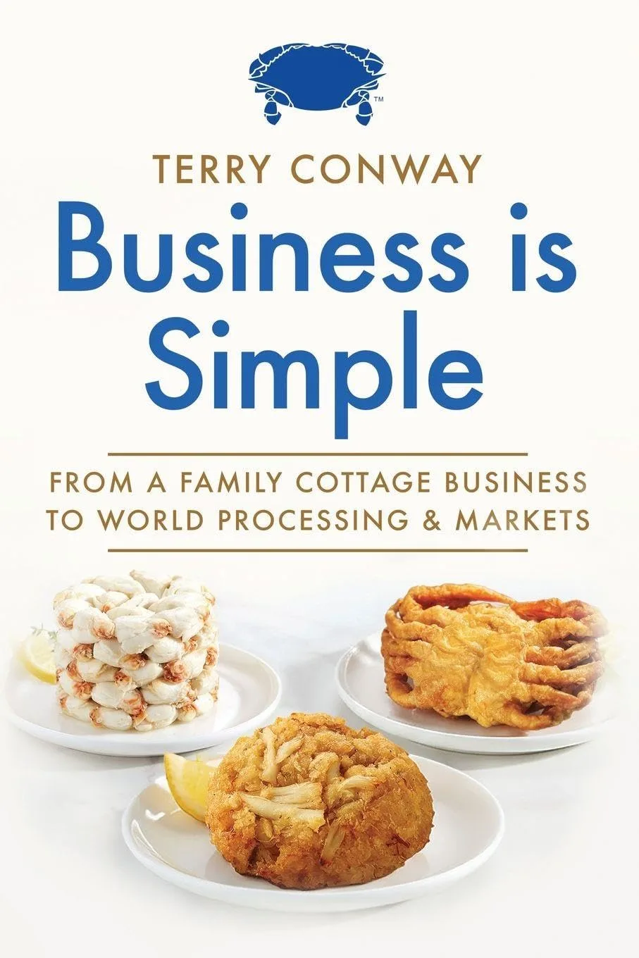 Book cover of Business is Simple