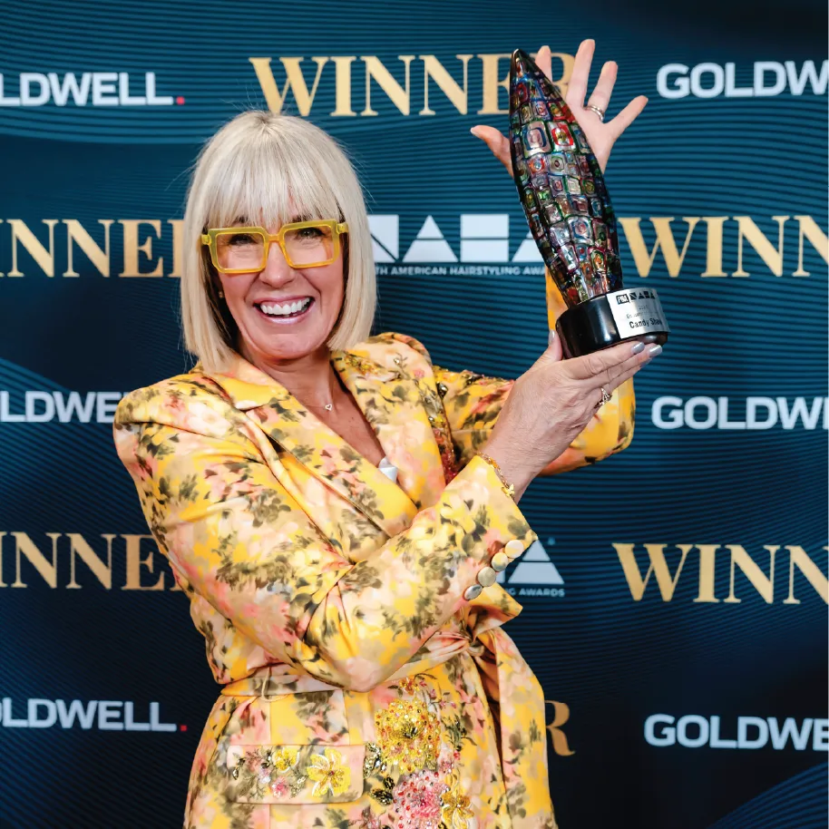 With a Rousing Speech, Candy Shaw Accepts the 2025 NAHA Educator of the Year Award