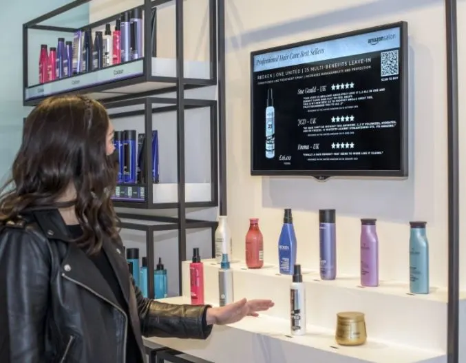 Heads Up: Amazon Opens A Salon in London
