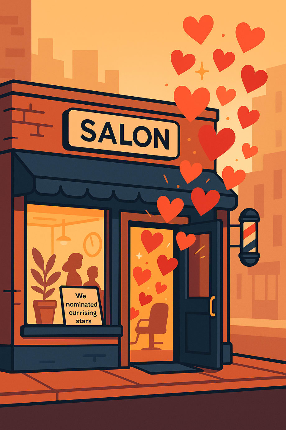 Salon Owners Share Their Pride in Their Up-and-Coming Talent