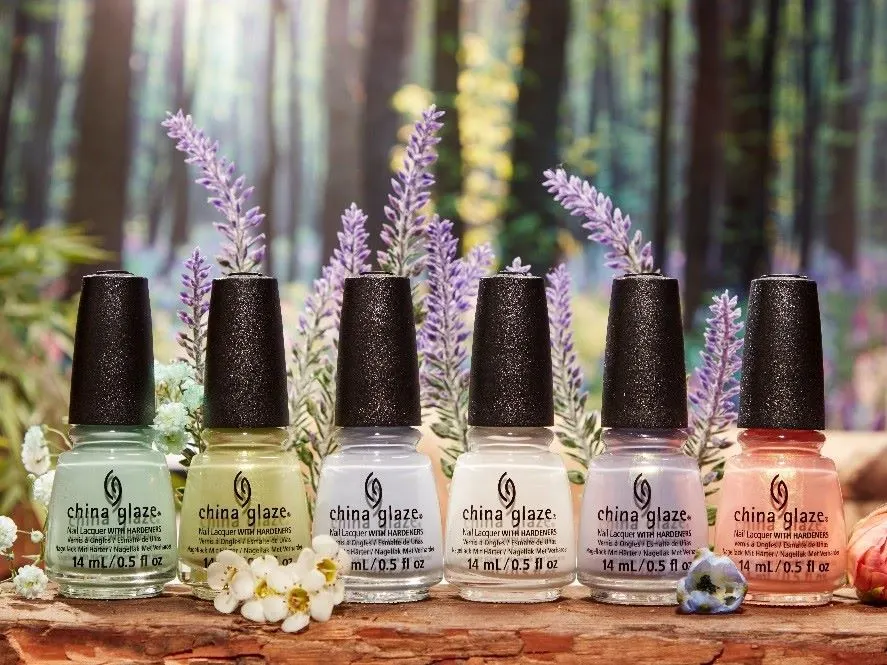 China Glaze Launches the Meadow Dreams Collection