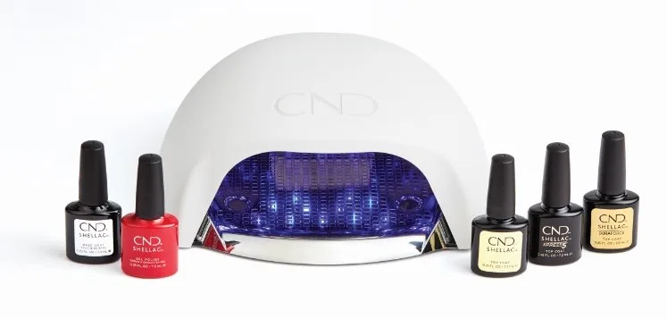 BEAUTY AND BRAINS - CND Shellac Delivers Gorgeous Results Through Cutting-Edge Science