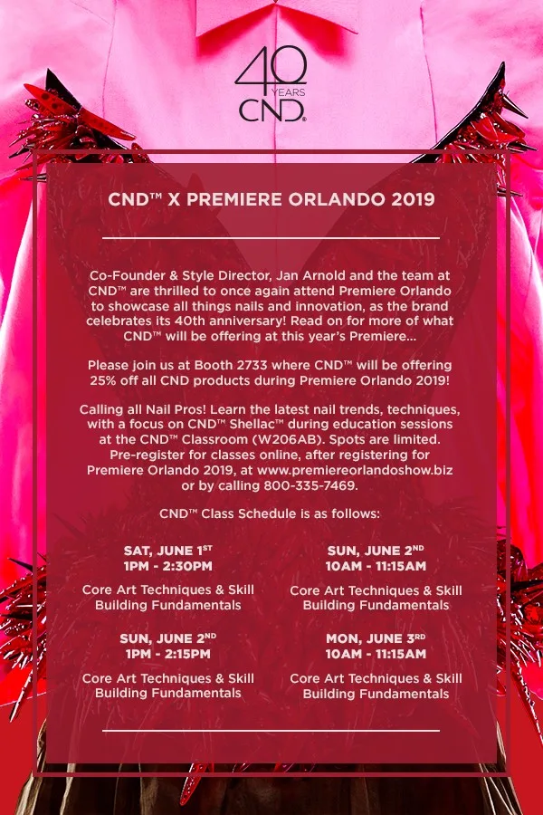 CND Will Offer Education and Deals at Premiere Orlando