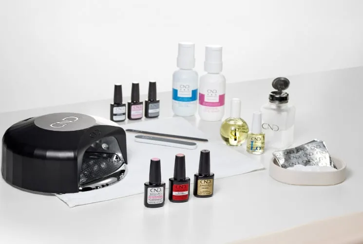 CND Relaunches SHELLAC with New Visible Light Technology