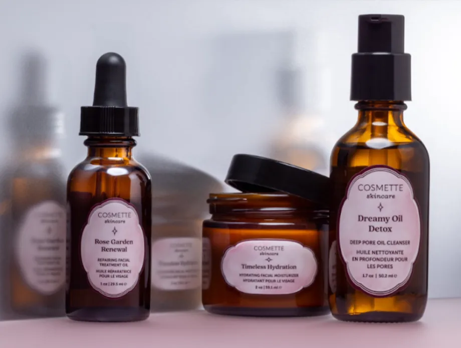 Cosmette Skincare: Introducing a Symphony of Botanical Blends to Unveil the Senses