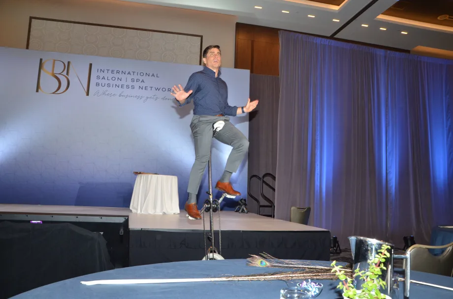 Elevating Business at ISBN