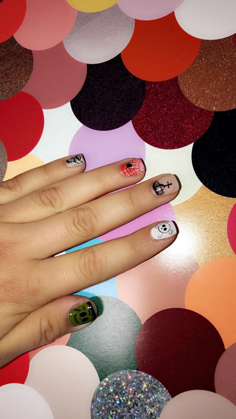 Try Dazzle Dry's New Halloween Nail Art Stamping Kit