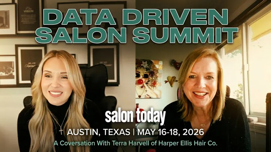 A thumbnail shot of the YouTube interview between Salon Today and Terra Harvell