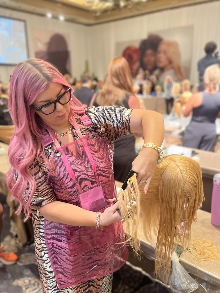 Snapshot from Paul Mitchell’s Desert Bloom: salon pros sharing style, inspiration, and community