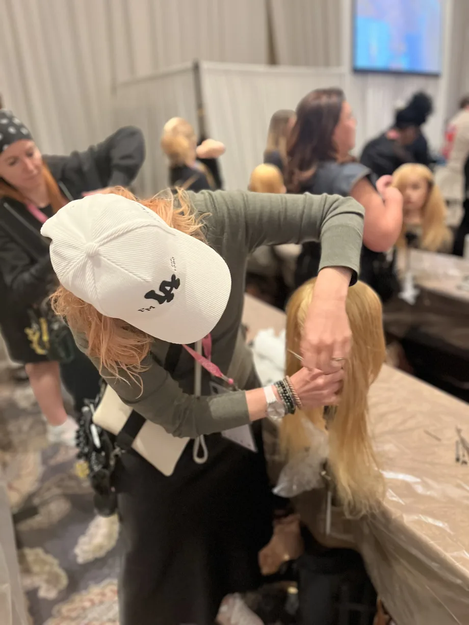 Snapshot from Paul Mitchell’s Desert Bloom: salon pros sharing style, inspiration, and community