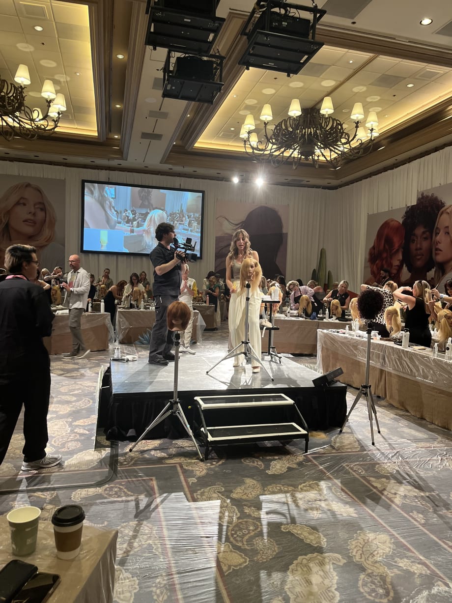 ONstage education at Paul Mitchell Desert Bloom