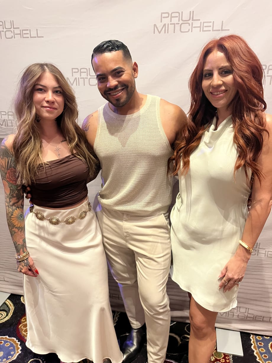 Seen at Desert Bloom: Paul Mitchell Community Gathers in Vegas