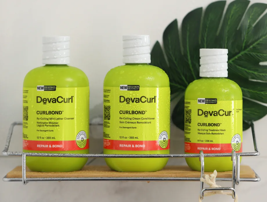 Everything You Need to Know About DevaCurl's New Look and Formulas