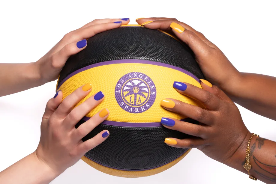 ORLY Named First-Ever Official Nail Partner of WNBA’s LA Sparks