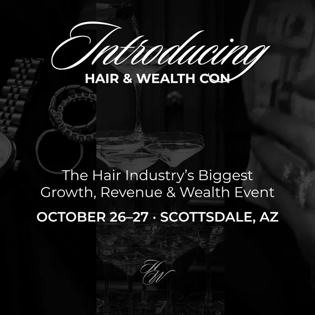 graphic for Hair and Wealth Con
