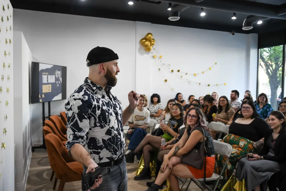 Inside the Inaugural Mani Mixer: A Night of Nails, Networking, and New Friends
