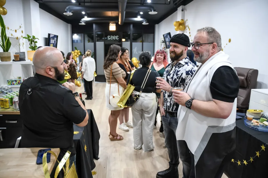 Inside the Inaugural Mani Mixer: A Night of Nails, Networking, and New Friends