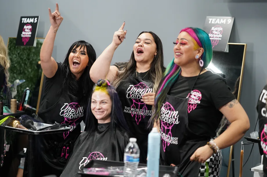 DreamCatchers' Battle of the Strands, an Epic Transformation Competition