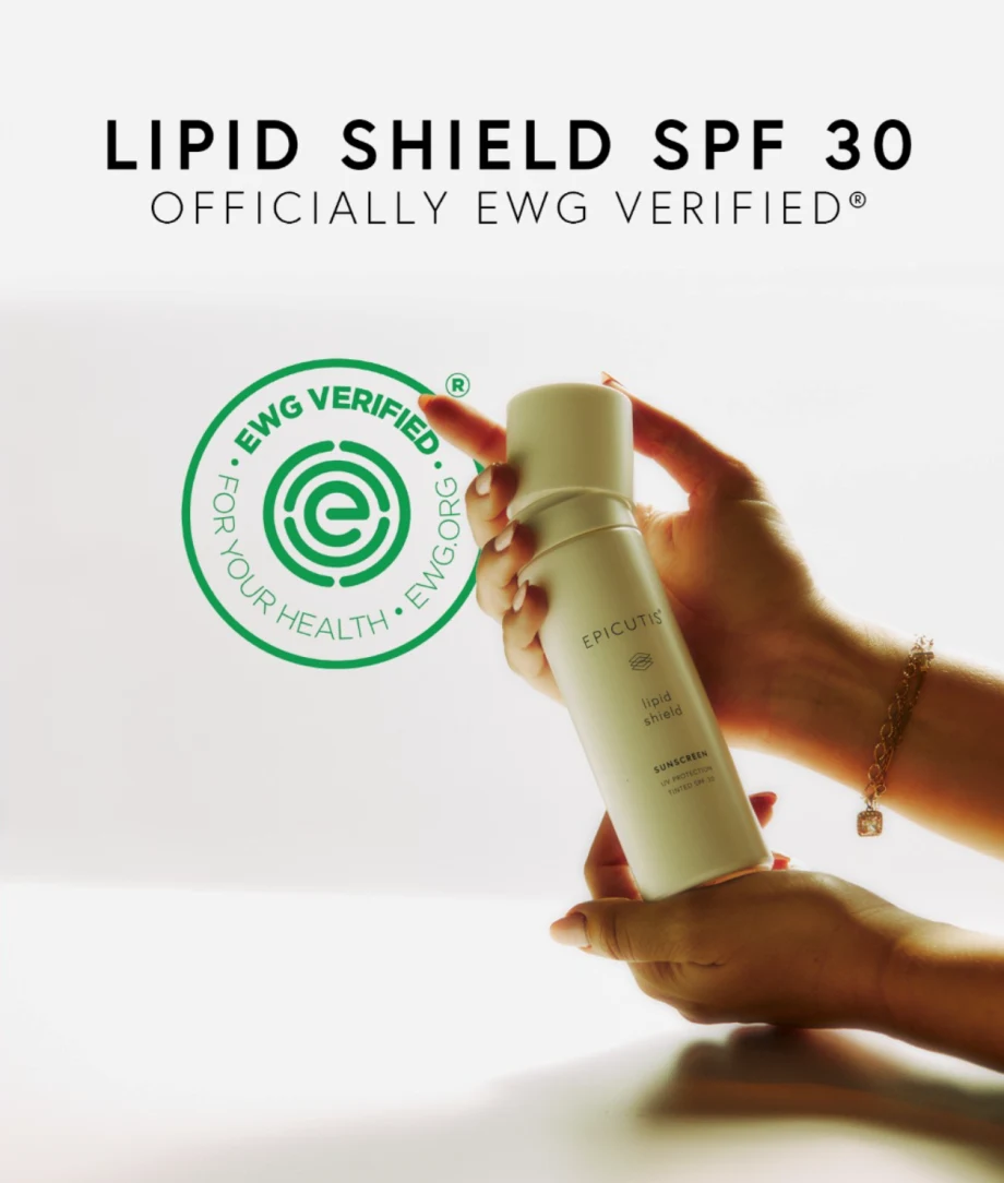 Epicutis Lipid Shield SPF 30 Achieves EWG Verified Status