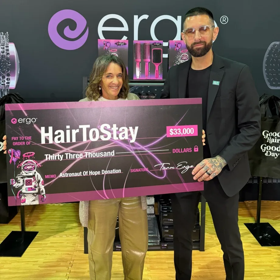ERGO's Astronaut of Hope Collection Offers Support to Cancer Patients