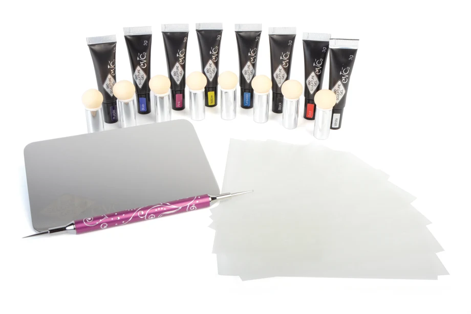 Bio Sculpture High Pigmented Nail Art Kit
