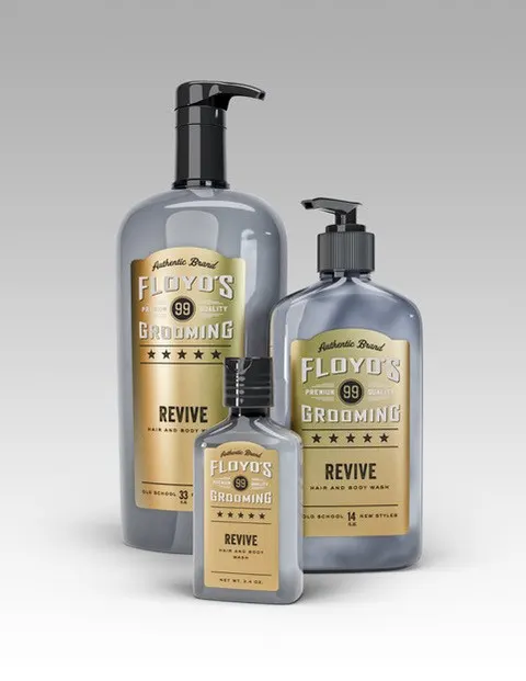 Floyd’s 99 Barbershop Introduces Revive Hair and Body Wash 