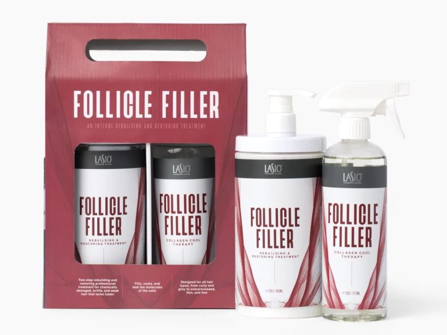 Follicle Filler by Lasio: A Rebuilding and Restoring Treatment
