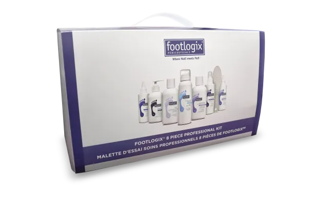 Footlogix Launches 8 Piece Professional Kit