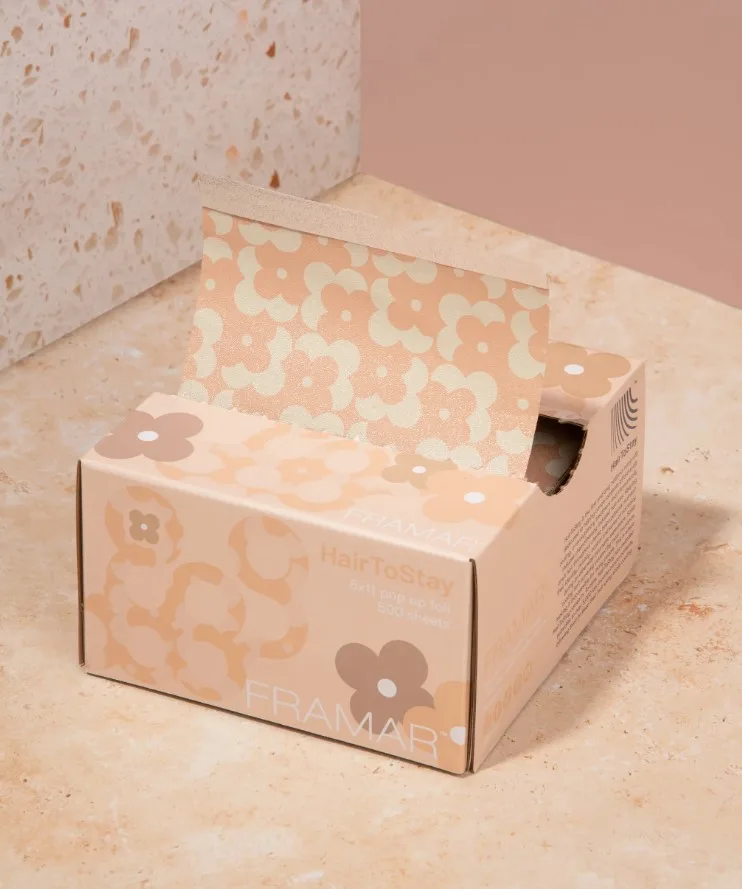 Framar Launches Limited Edition 'Feel Good Foil' with HairToStay Initiative