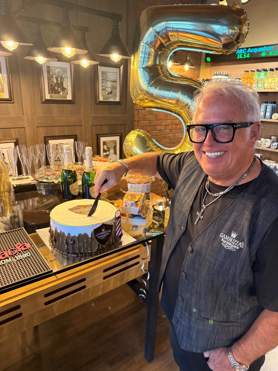 Gambuzza's Barbershop Celebrates 5 Years in Austin 