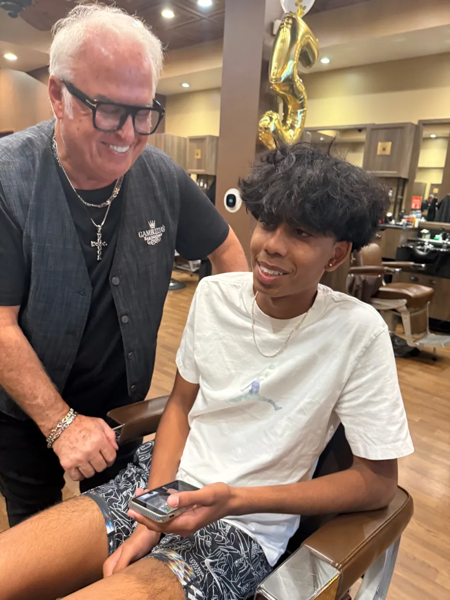 Gambuzza's Barbershop Celebrates 5 Years in Austin 