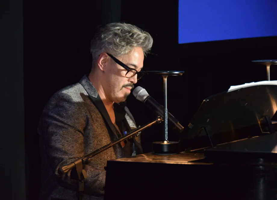 Lance Courtney at the 200 Party