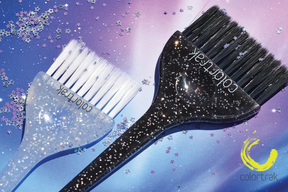 Galaxy Glitter Brushes by Colortrak