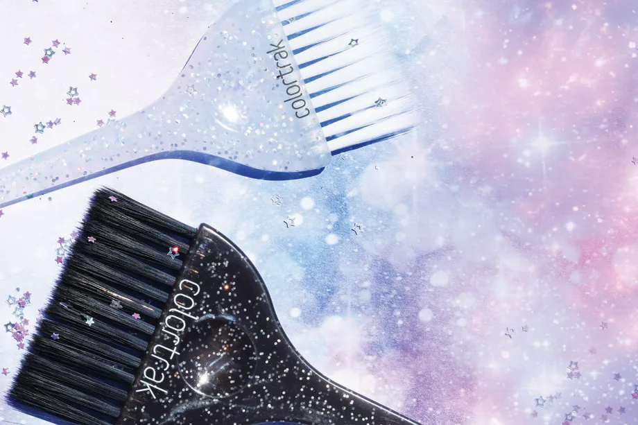 Galaxy Glitter Brushes by Colortrak