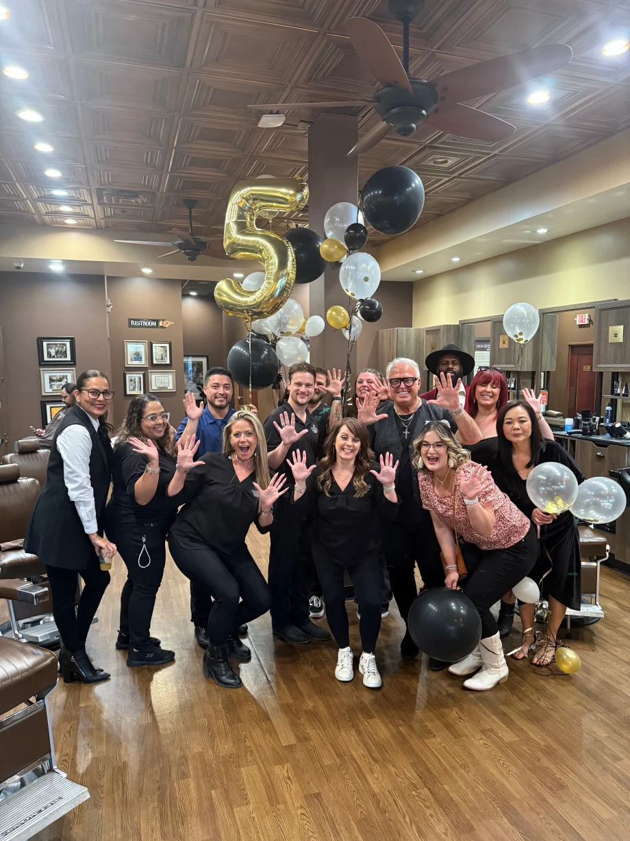 Gambuzza's Barbershop Celebrates 5 Years in Austin 