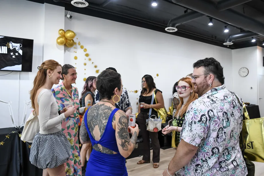 Inside the Inaugural Mani Mixer: A Night of Nails, Networking, and New Friends