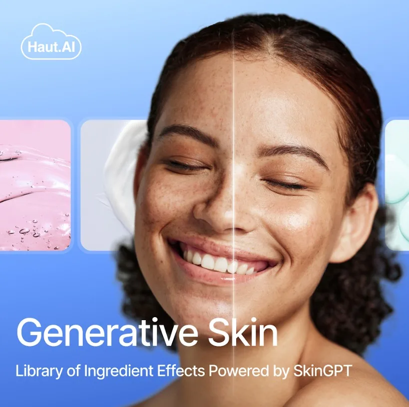 Haut.AI Launches SkinGPT Technology, Launching an Interactive 'Generative.Skin' Experience for Consumers
