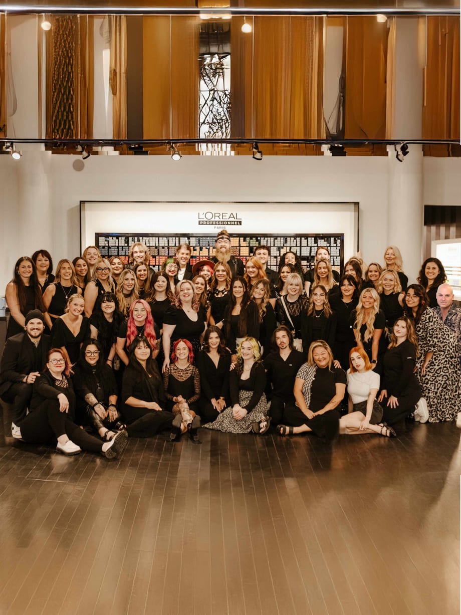 The Glam Room team