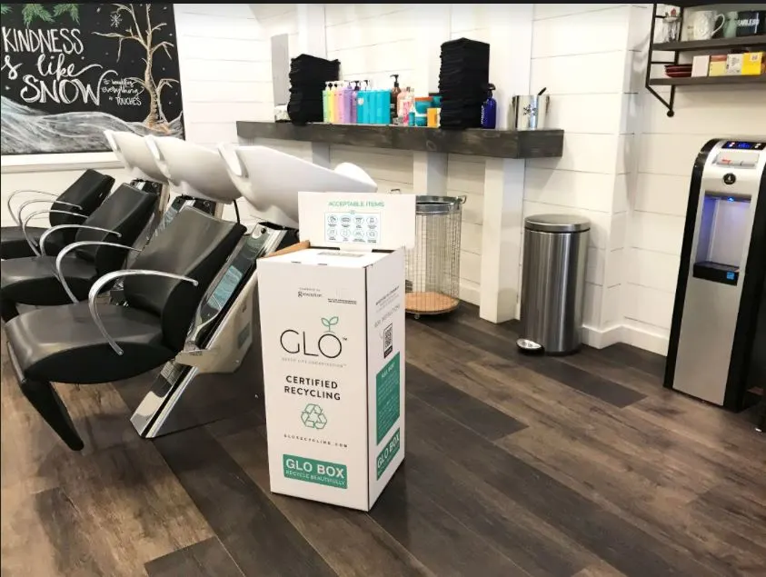 Salon Green Dreams Campaign Rescues Used PPE From Landfills For Free  With Select Salons Across The U.S. 