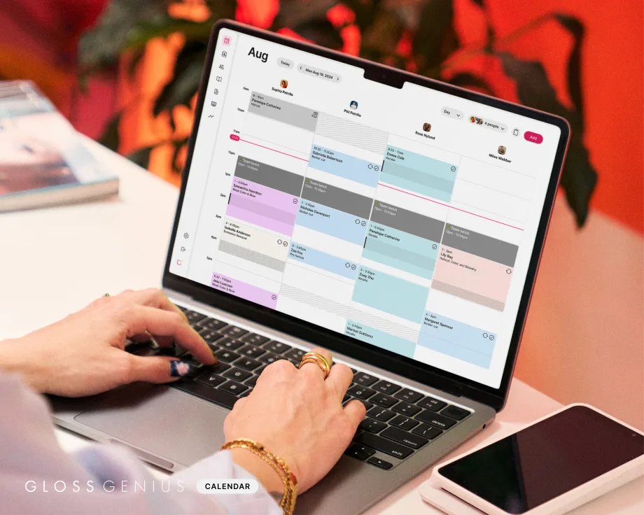 GlossGenius Debuts Product Innovations for Happier Clients and Staff
