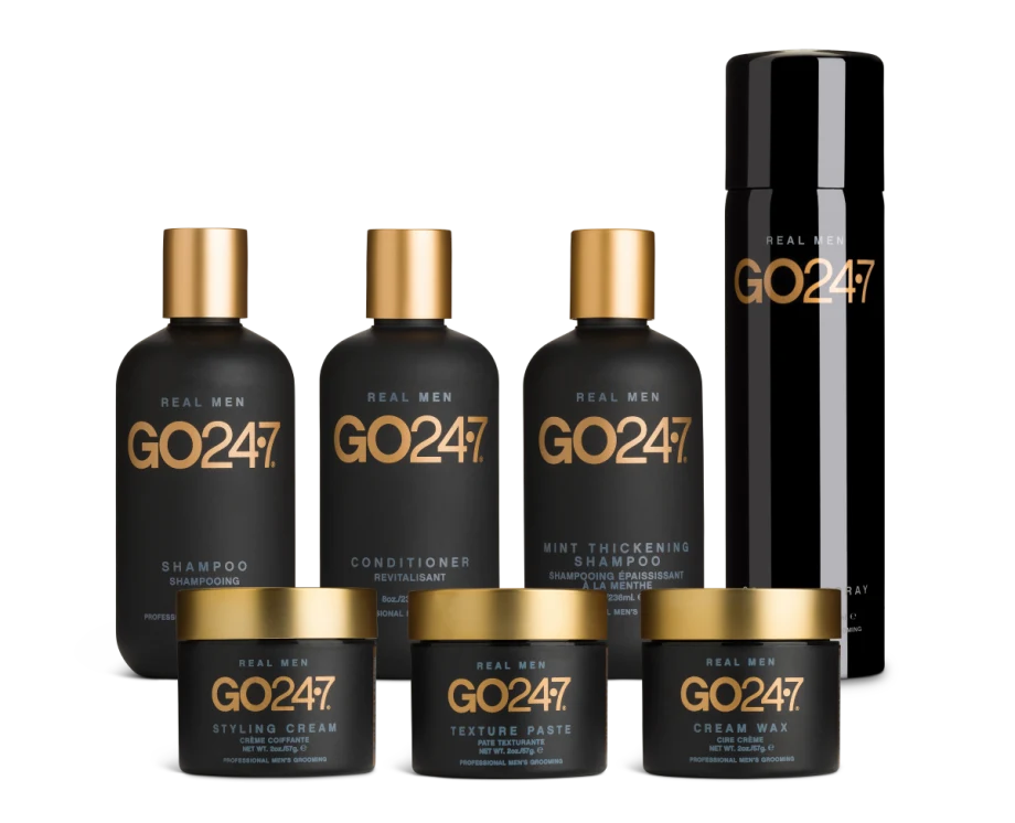 GO247 Men's Grooming Line 