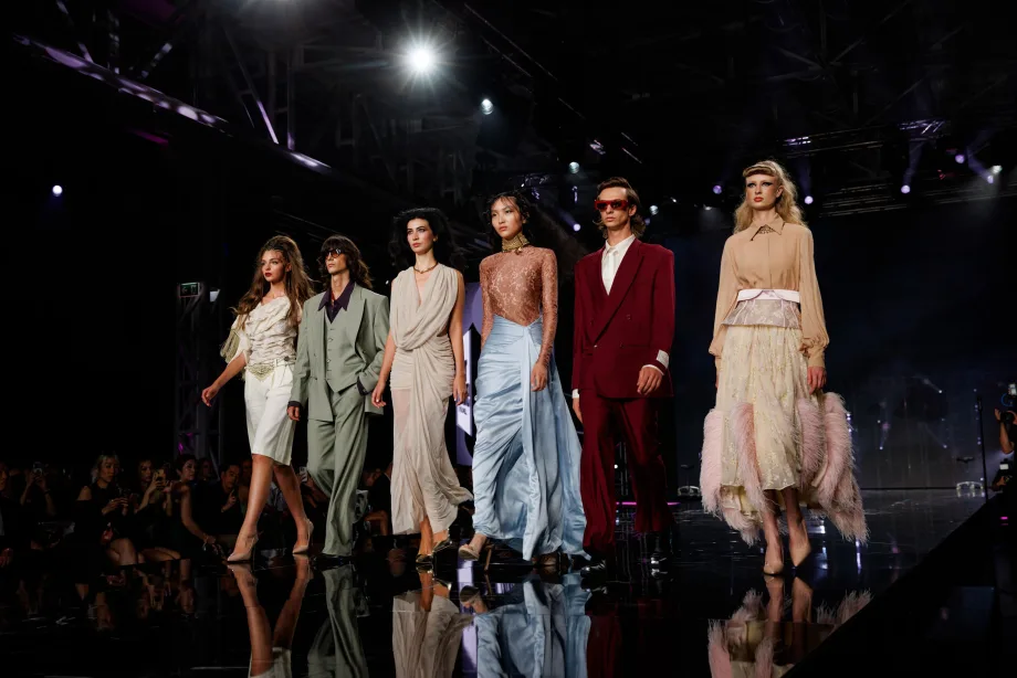 The Runway Show at the Global Creative Awards reflected Milan as the Fashion Capital of the World.