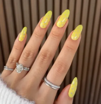 Sweeten Your Client's Summer Mani with Zola Ganzorigt’s Lemon Drop Manicure