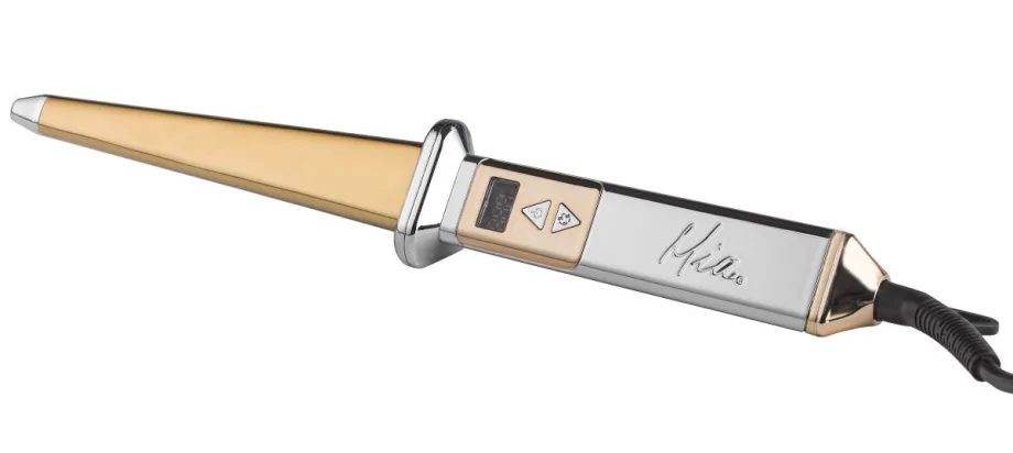 Mia Beauty Debuts Delta Curling Iron