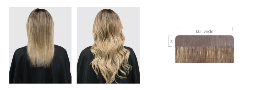 HALOCOUTURE Professional Tape-In Extensions