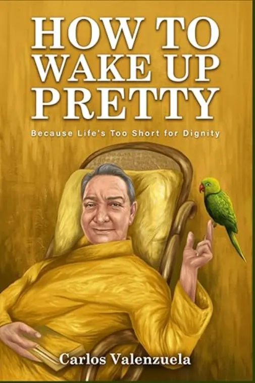 Aging Just Got Funnier! Beauty Expert Carlos Valenzuela Releases Hilarious New Book