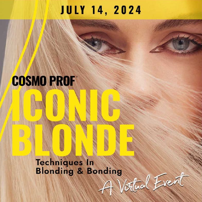 Lift, Tone, Transform: Cosmo Prof Announces Second Annual Iconic Blonde Virtual Event